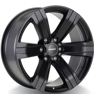 RWC – IF600 – Black – 17″x8″ 20mm – All weather Wheels – RW760080B6392078.1